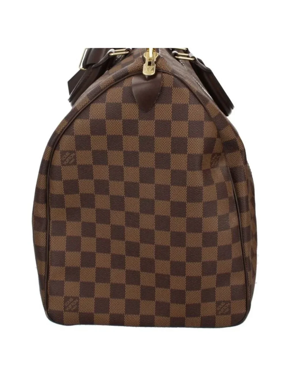 ★SOLD★ Louis Vuitton Keepall 50 Damier Boston Bag Brown - Picture 3 of 8